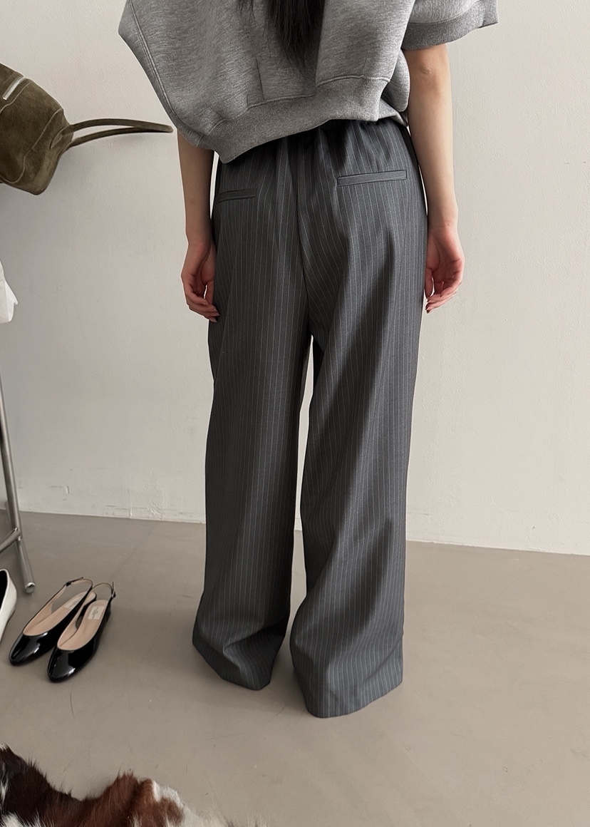 AMOOD韓國東大門代購女裝新品推薦休閑人氣26春夏時尚休閑褲AMOOD休閑褲