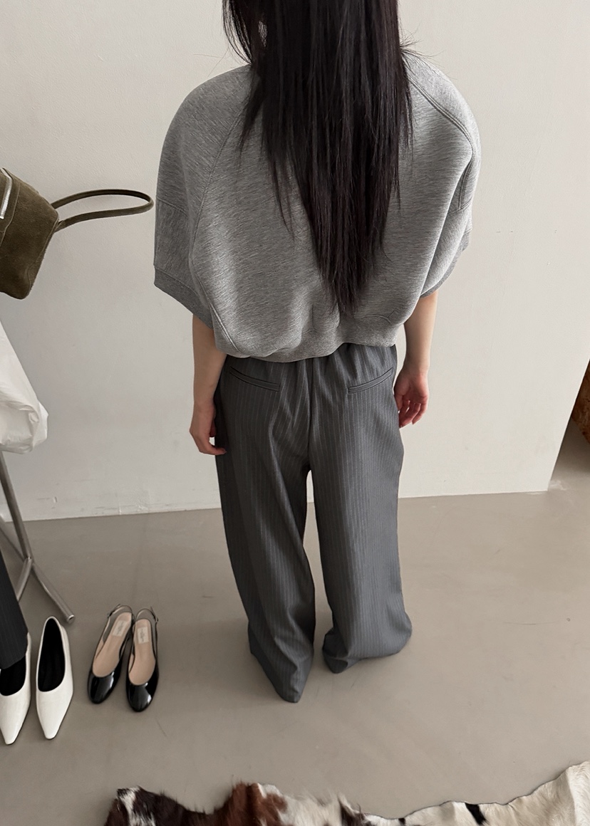 AMOOD韓國東大門代購女裝新品推薦休閑人氣26春夏時尚休閑褲AMOOD休閑褲