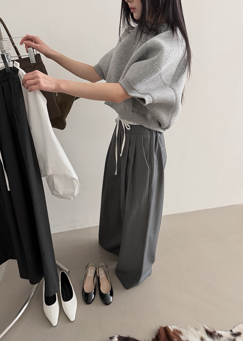 AMOOD韓國東大門代購女裝新品推薦休閑人氣26春夏時尚休閑褲AMOOD休閑褲