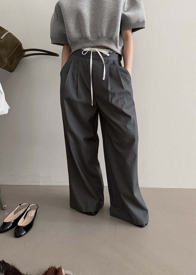 AMOOD韓國東大門代購女裝新品推薦休閑人氣26春夏時尚休閑褲AMOOD休閑褲