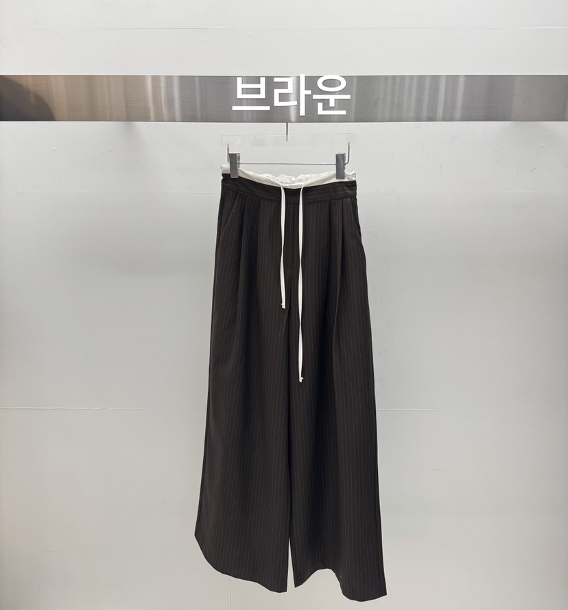 AMOOD韓國東大門代購女裝新品推薦休閑人氣26春夏時尚休閑褲AMOOD休閑褲圖色1