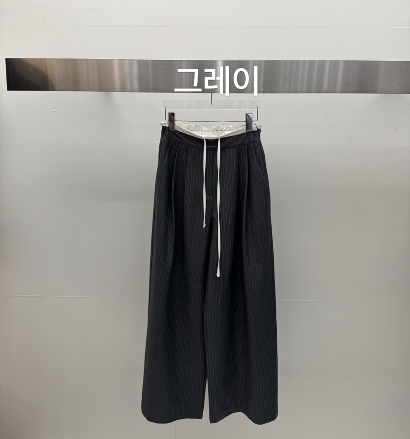 AMOOD韓國東大門代購女裝新品推薦休閑人氣26春夏時尚休閑褲AMOOD休閑褲圖色2