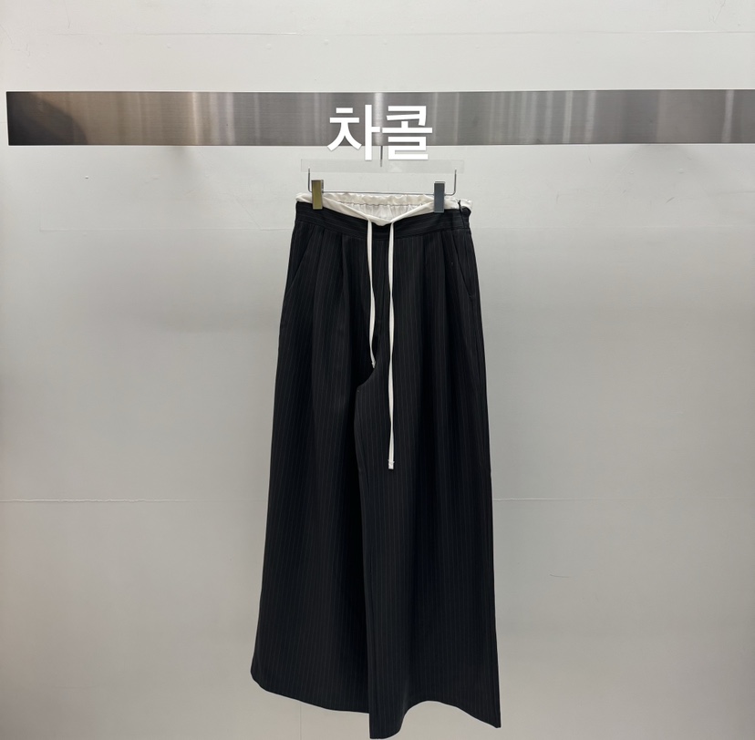 AMOOD韓國東大門代購女裝新品推薦休閑人氣26春夏時尚休閑褲AMOOD休閑褲圖色3