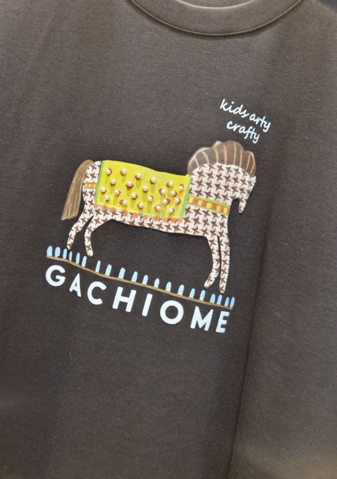 BLING BLING-S/RICO韓國直郵女裝新品職業熱賣26春夏T恤BLING BLING-S/RICOT恤