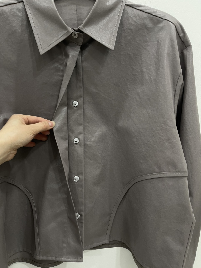 REIZ韓國直郵實拍女裝新款推薦職業熱賣26春夏休閑時尚夾克REIZ夾克