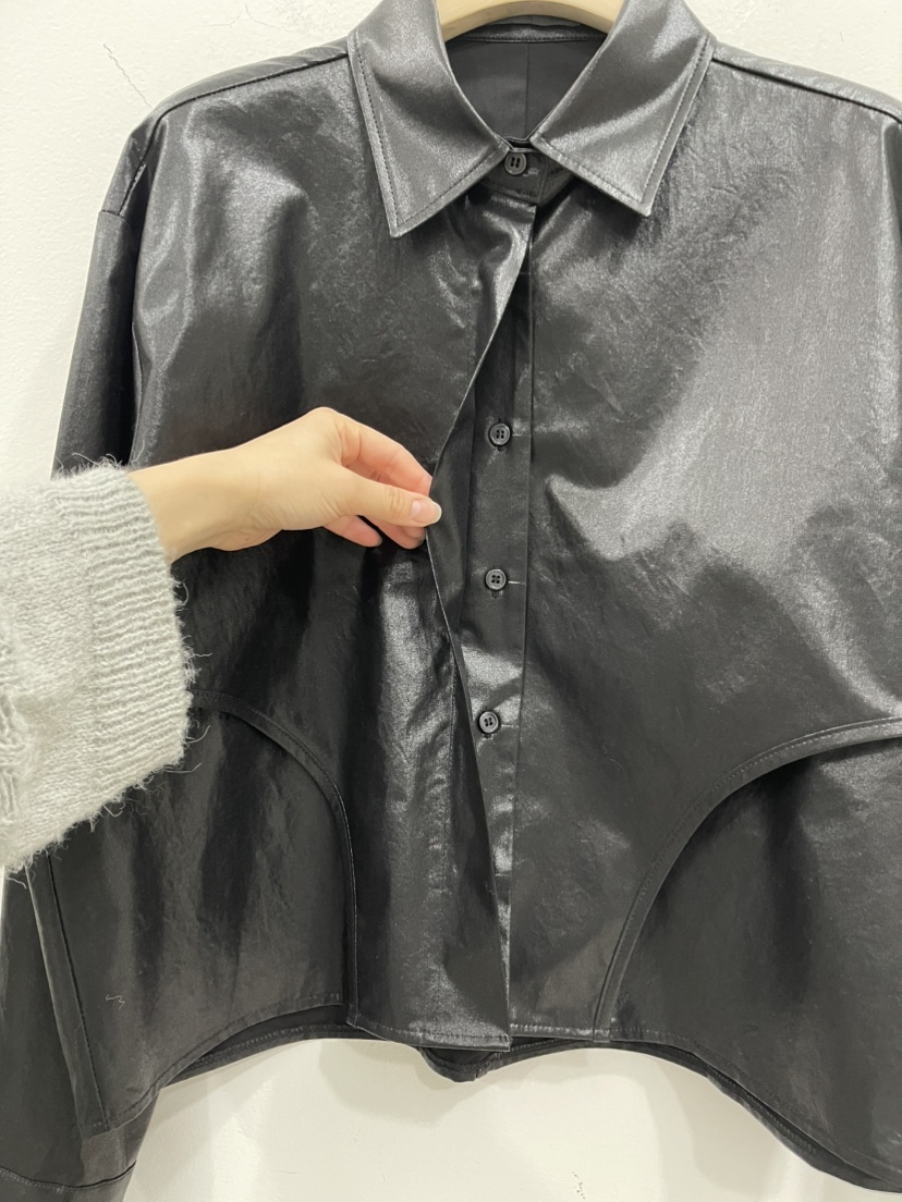 REIZ韓國直郵實拍女裝新款推薦職業熱賣26春夏休閑時尚夾克REIZ夾克