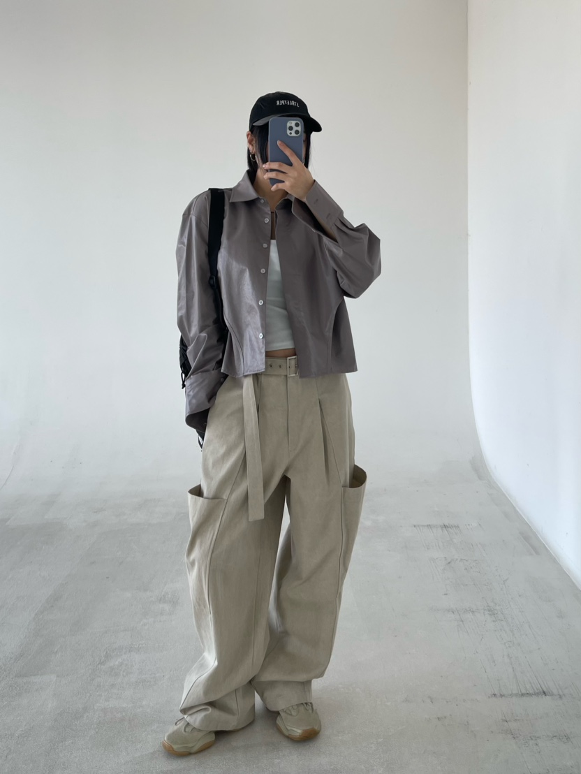 REIZ韓國直郵實拍女裝新款推薦職業熱賣26春夏休閑時尚夾克REIZ夾克