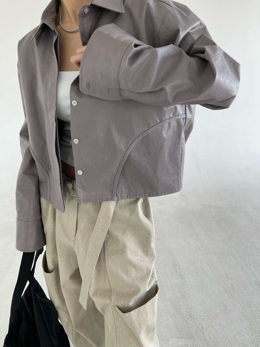 REIZ韓國直郵實拍女裝新款推薦職業熱賣26春夏休閑時尚夾克REIZ夾克