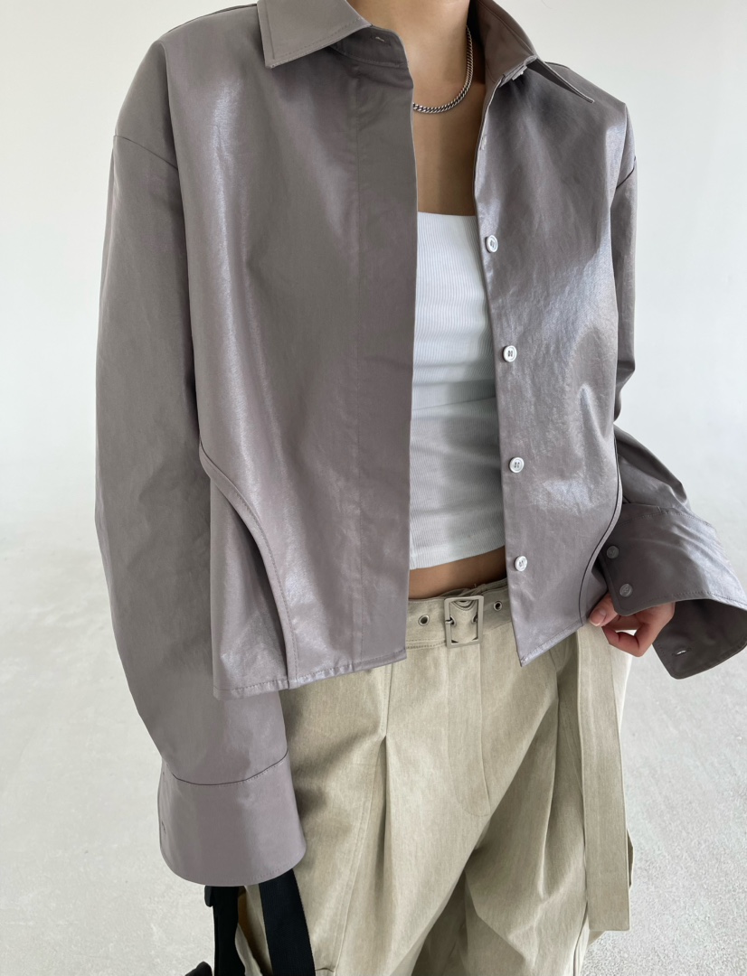 REIZ韓國直郵實拍女裝新款推薦職業熱賣26春夏休閑時尚夾克REIZ夾克