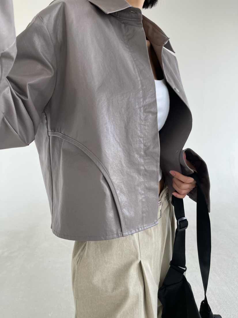 REIZ韓國直郵實拍女裝新款推薦職業熱賣26春夏休閑時尚夾克REIZ夾克