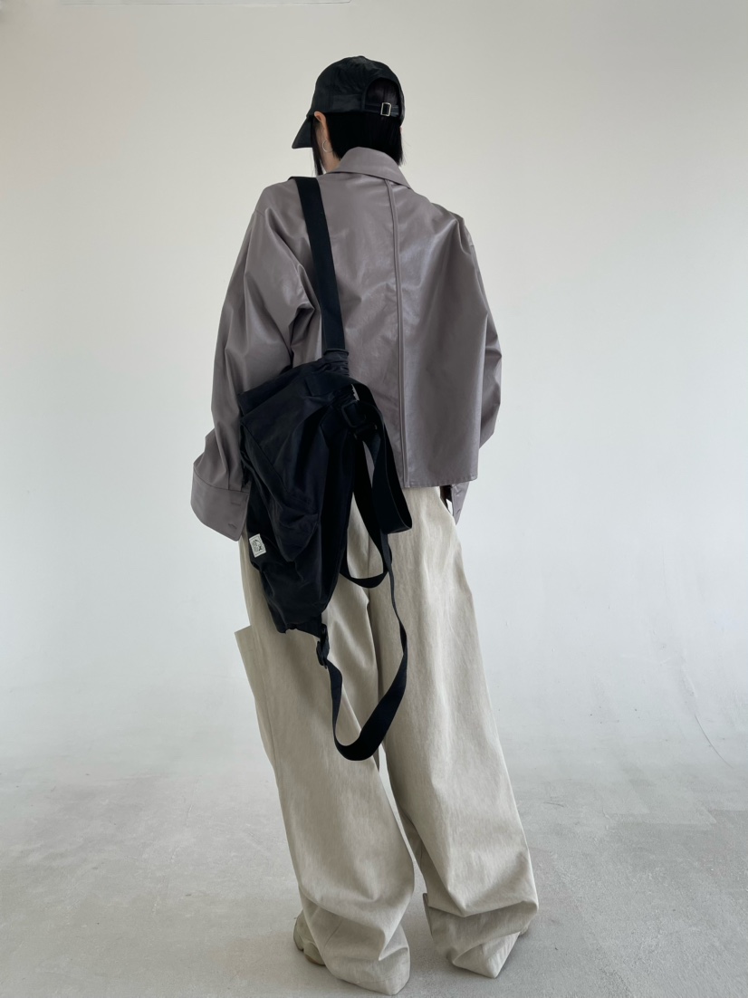 REIZ韓國直郵實拍女裝新款推薦職業熱賣26春夏休閑時尚夾克REIZ夾克