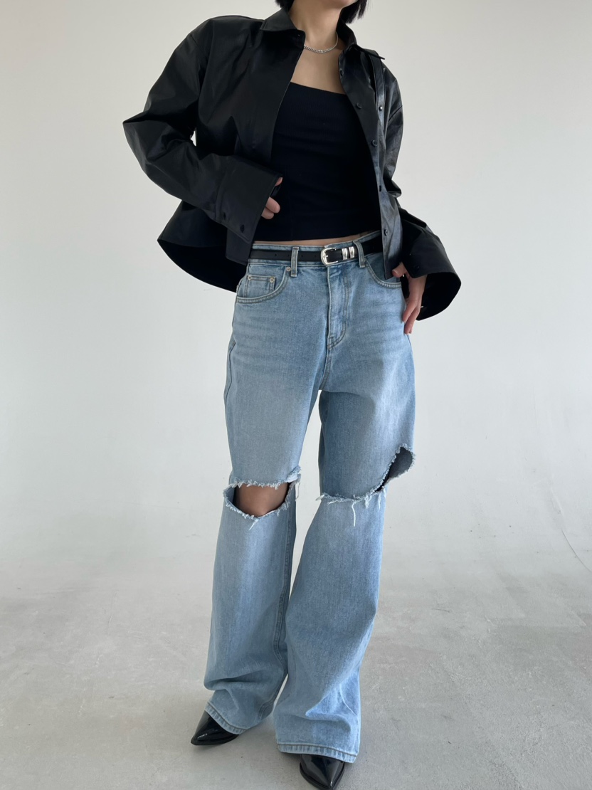 REIZ韓國直郵實拍女裝新款推薦職業熱賣26春夏休閑時尚夾克REIZ夾克