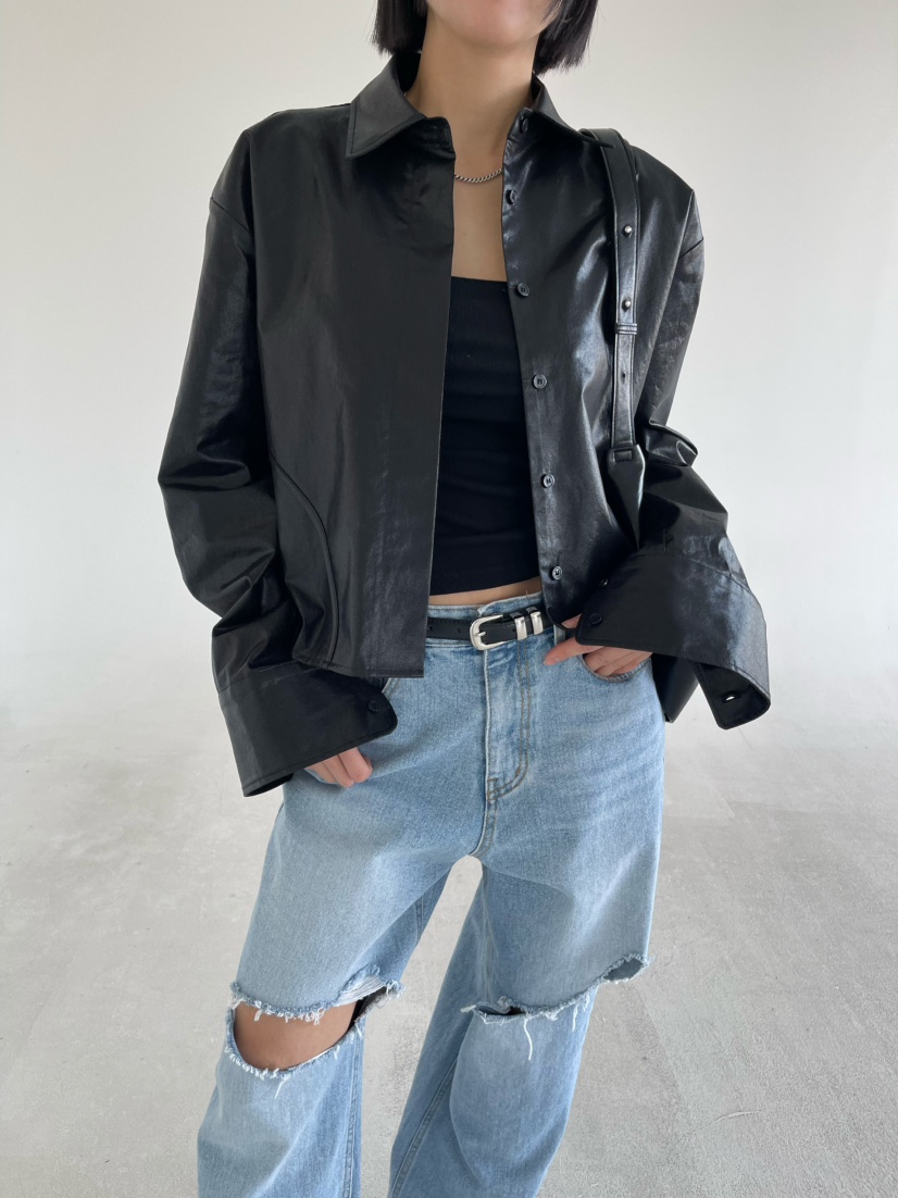 REIZ韓國直郵實拍女裝新款推薦職業熱賣26春夏休閑時尚夾克REIZ夾克