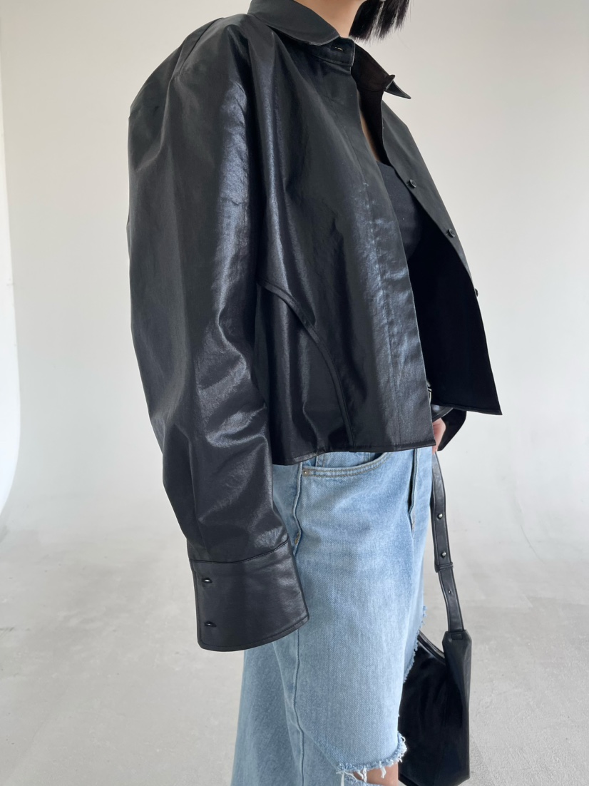 REIZ韓國直郵實拍女裝新款推薦職業熱賣26春夏休閑時尚夾克REIZ夾克