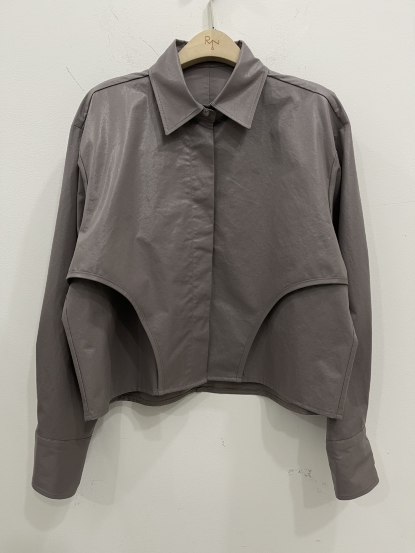 REIZ韓國直郵實拍女裝新款推薦職業熱賣26春夏休閑時尚夾克REIZ夾克圖色1