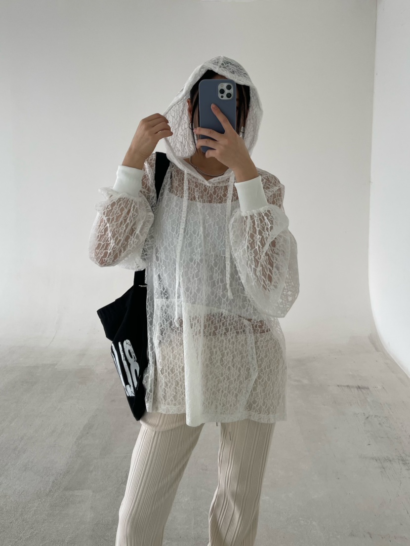 REIZ韓國東大門直郵女裝新品推薦休閑熱賣襯衫蕾絲衫連帽衫REIZ襯衫/蕾絲衫