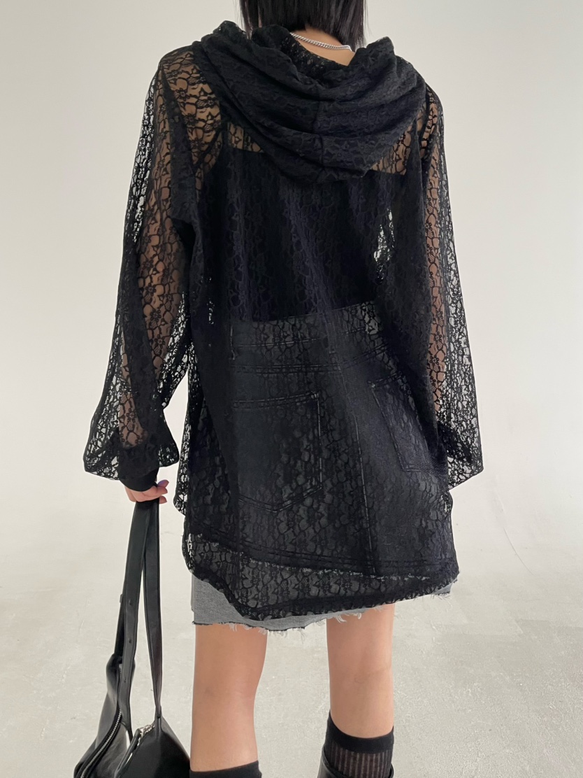 REIZ韓國東大門直郵女裝新品推薦休閑熱賣襯衫蕾絲衫連帽衫REIZ襯衫/蕾絲衫