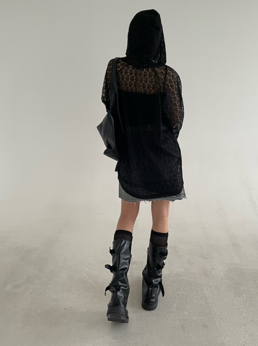 REIZ韓國東大門直郵女裝新品推薦休閑熱賣襯衫蕾絲衫連帽衫REIZ襯衫/蕾絲衫