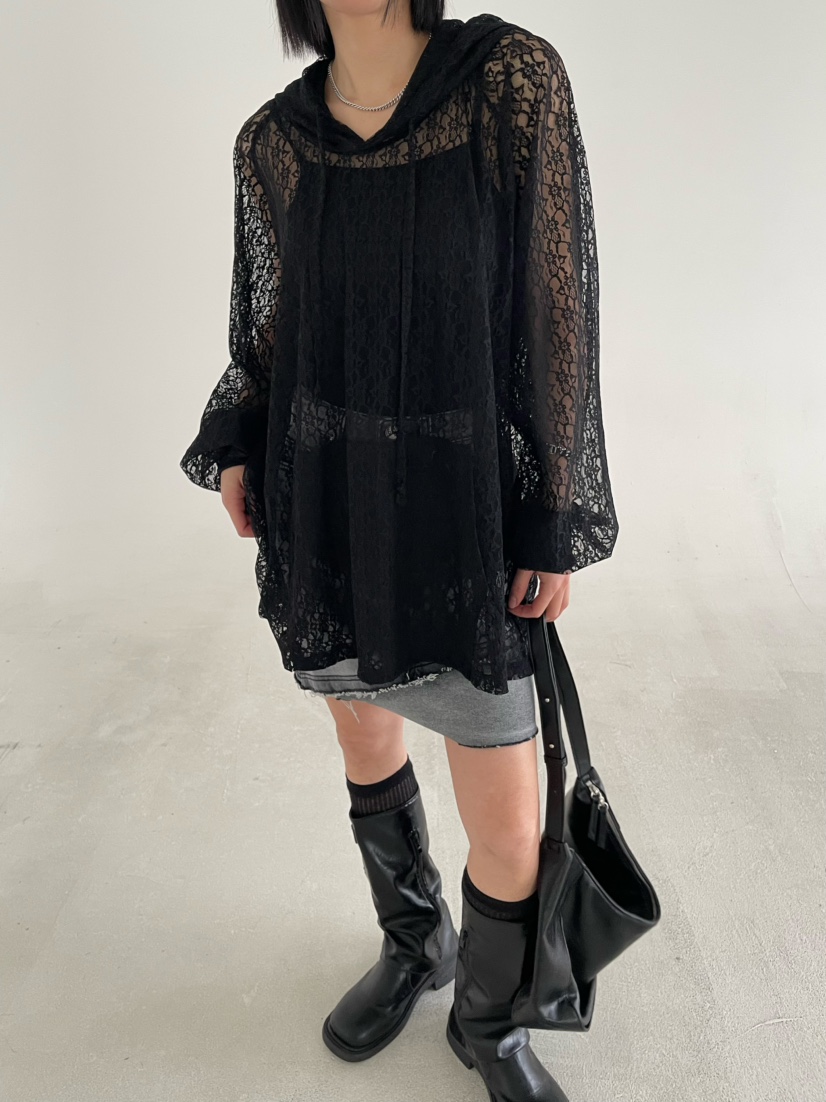 REIZ韓國東大門直郵女裝新品推薦休閑熱賣襯衫蕾絲衫連帽衫REIZ襯衫/蕾絲衫