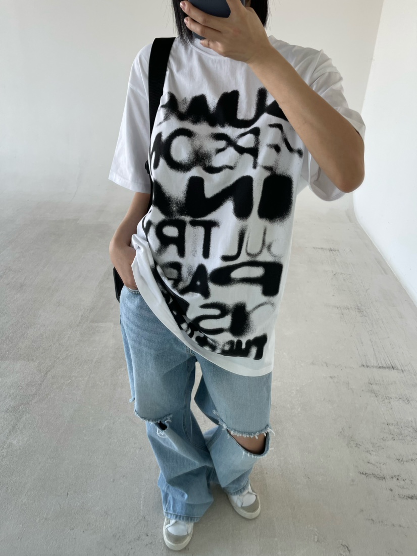 REIZ韓國東大門代購女士新品熱賣職業26春夏人氣時尚推薦T恤REIZT恤