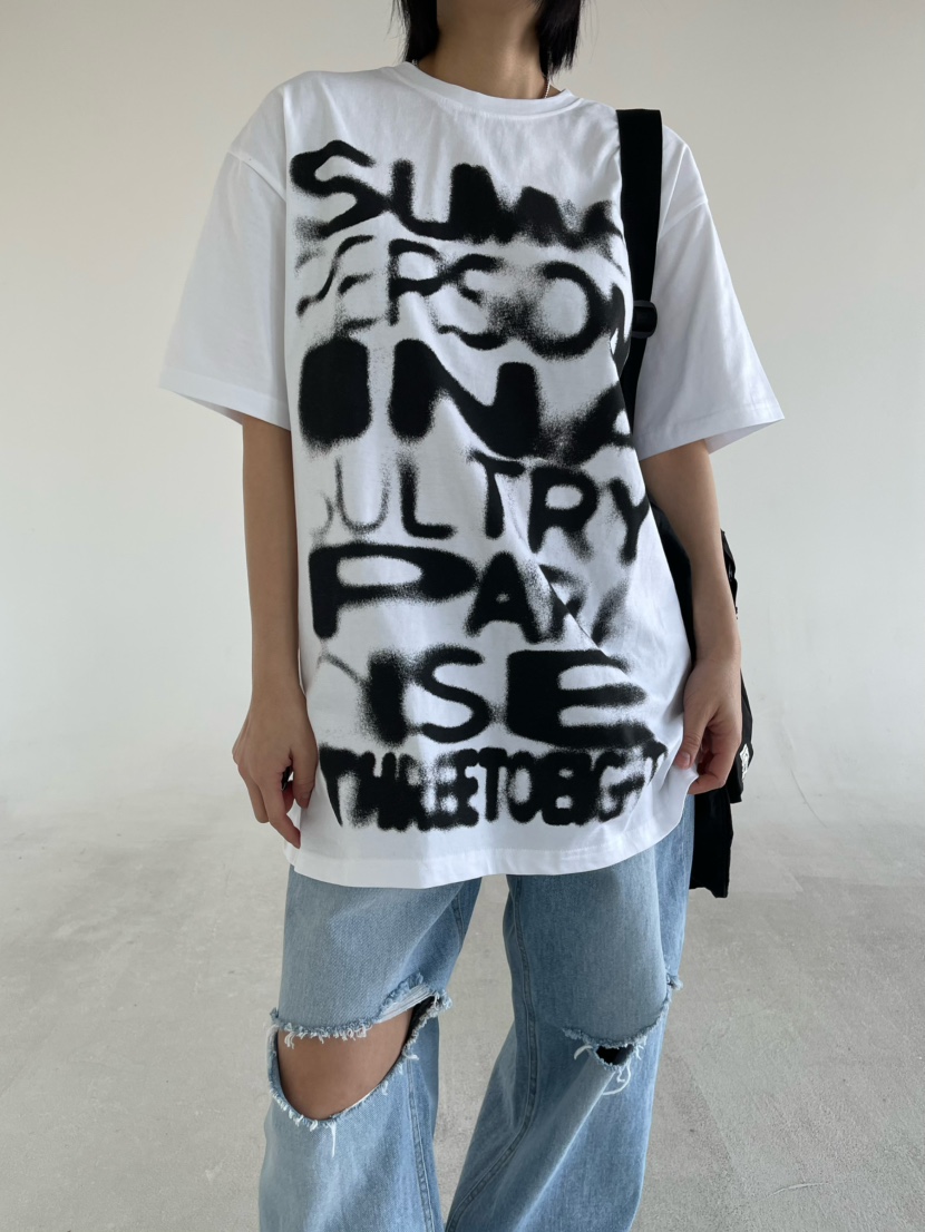 REIZ韓國東大門代購女士新品熱賣職業26春夏人氣時尚推薦T恤REIZT恤