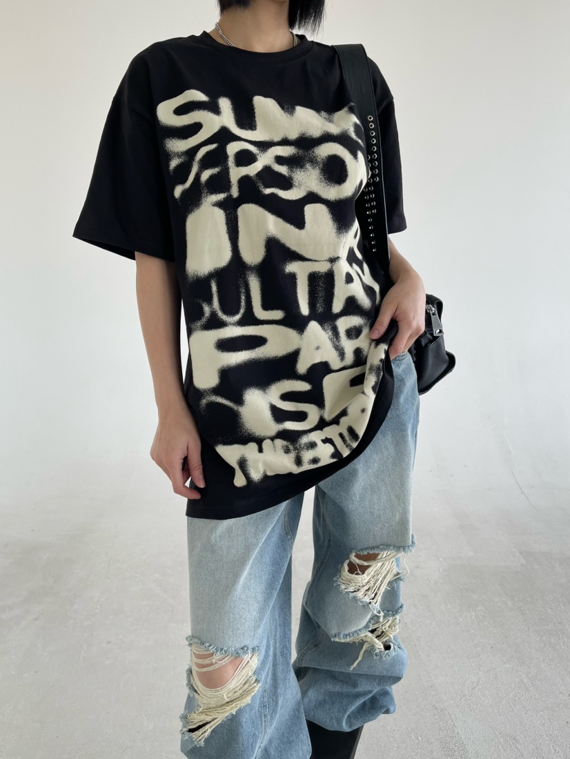 REIZ韓國東大門代購女士新品熱賣職業26春夏人氣時尚推薦T恤REIZT恤