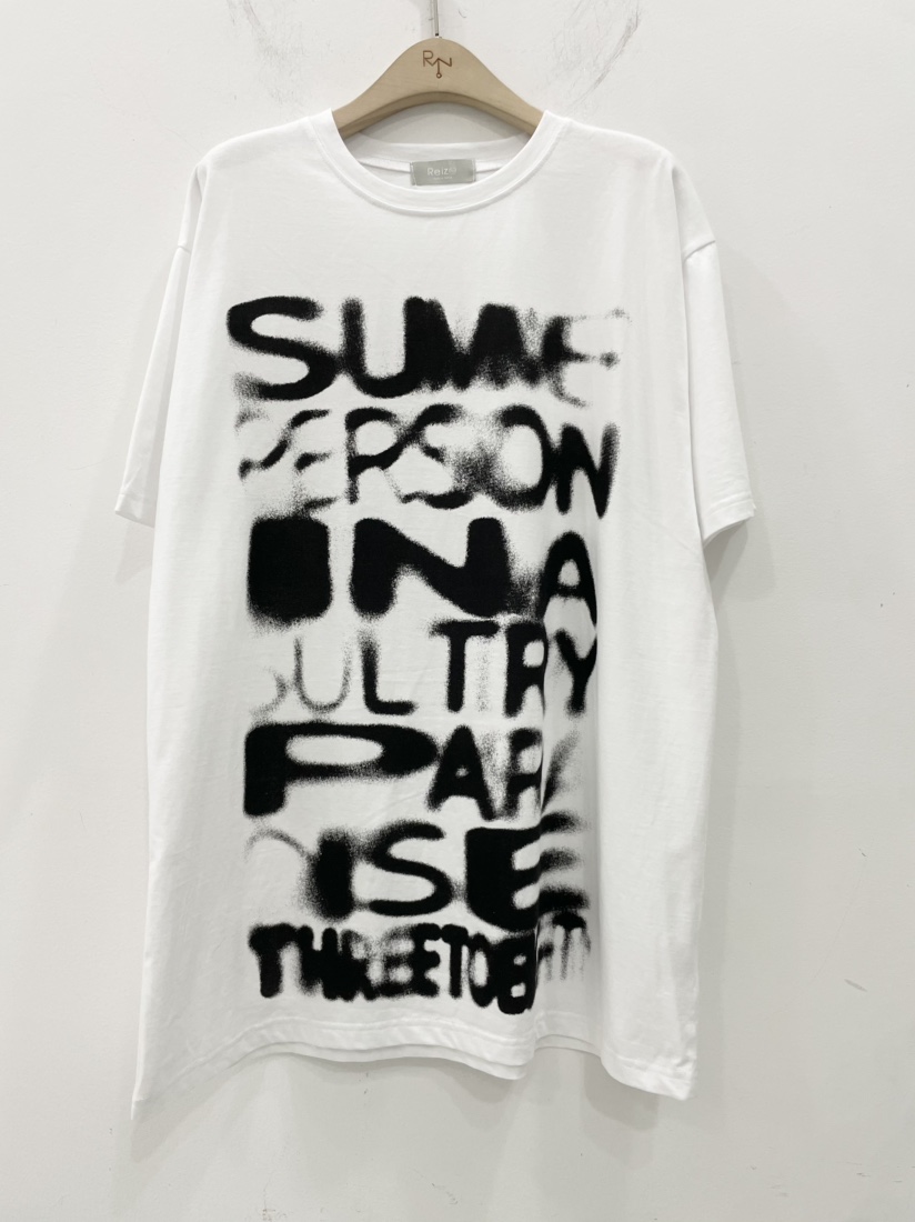 REIZ韓國東大門代購女士新品熱賣職業26春夏人氣時尚推薦T恤REIZT恤圖色1