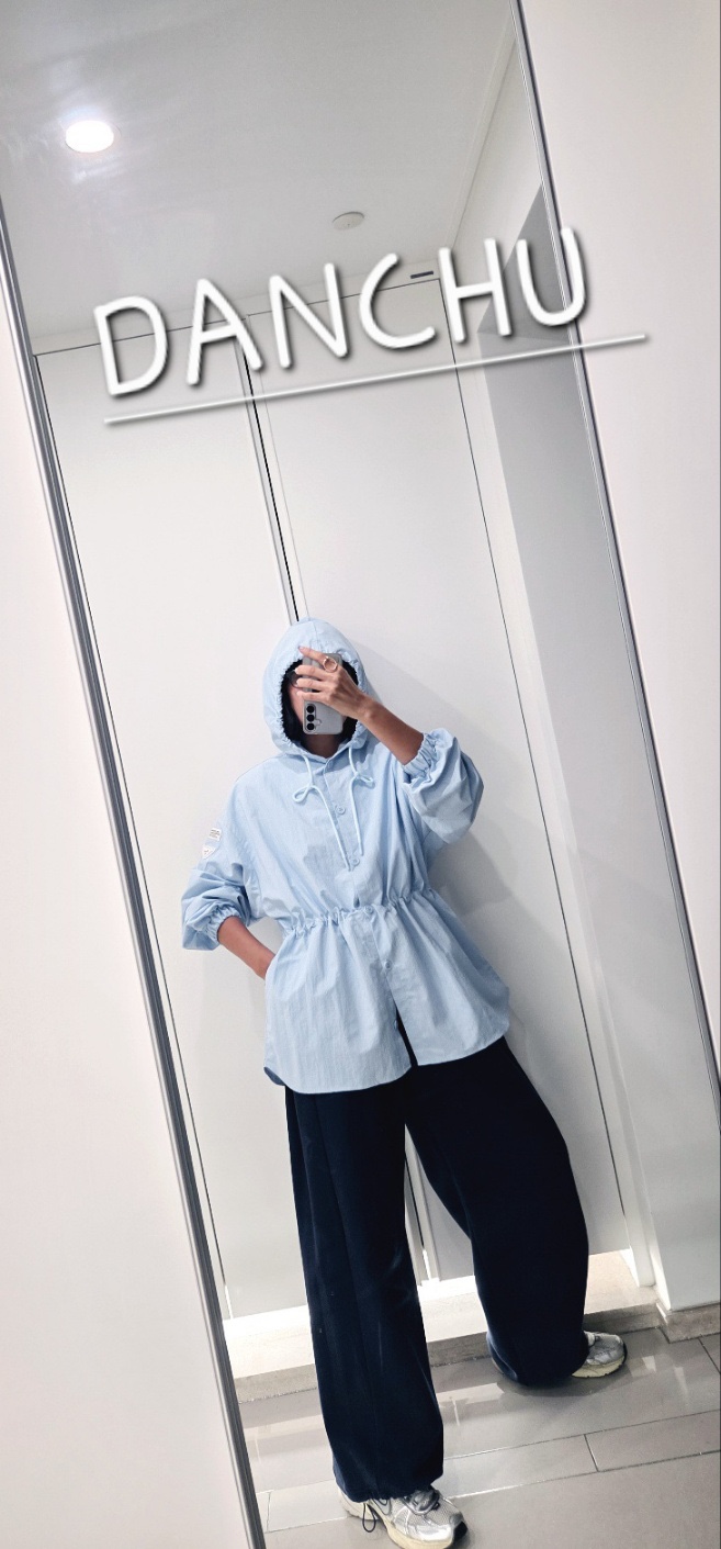 DANCHU韓國直郵實拍女士新品職業時尚人氣熱賣休閑夾克連帽DANCHU夾克