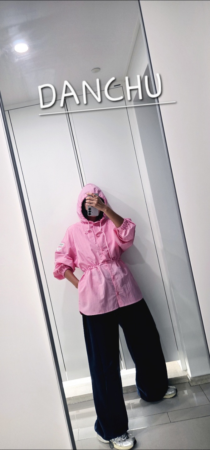 DANCHU韓國直郵實拍女士新品職業時尚人氣熱賣休閑夾克連帽DANCHU夾克