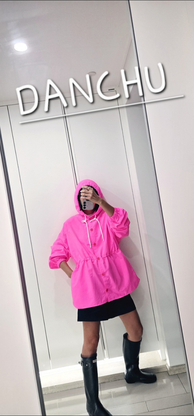 DANCHU韓國直郵實拍女士新品職業時尚人氣熱賣休閑夾克連帽DANCHU夾克