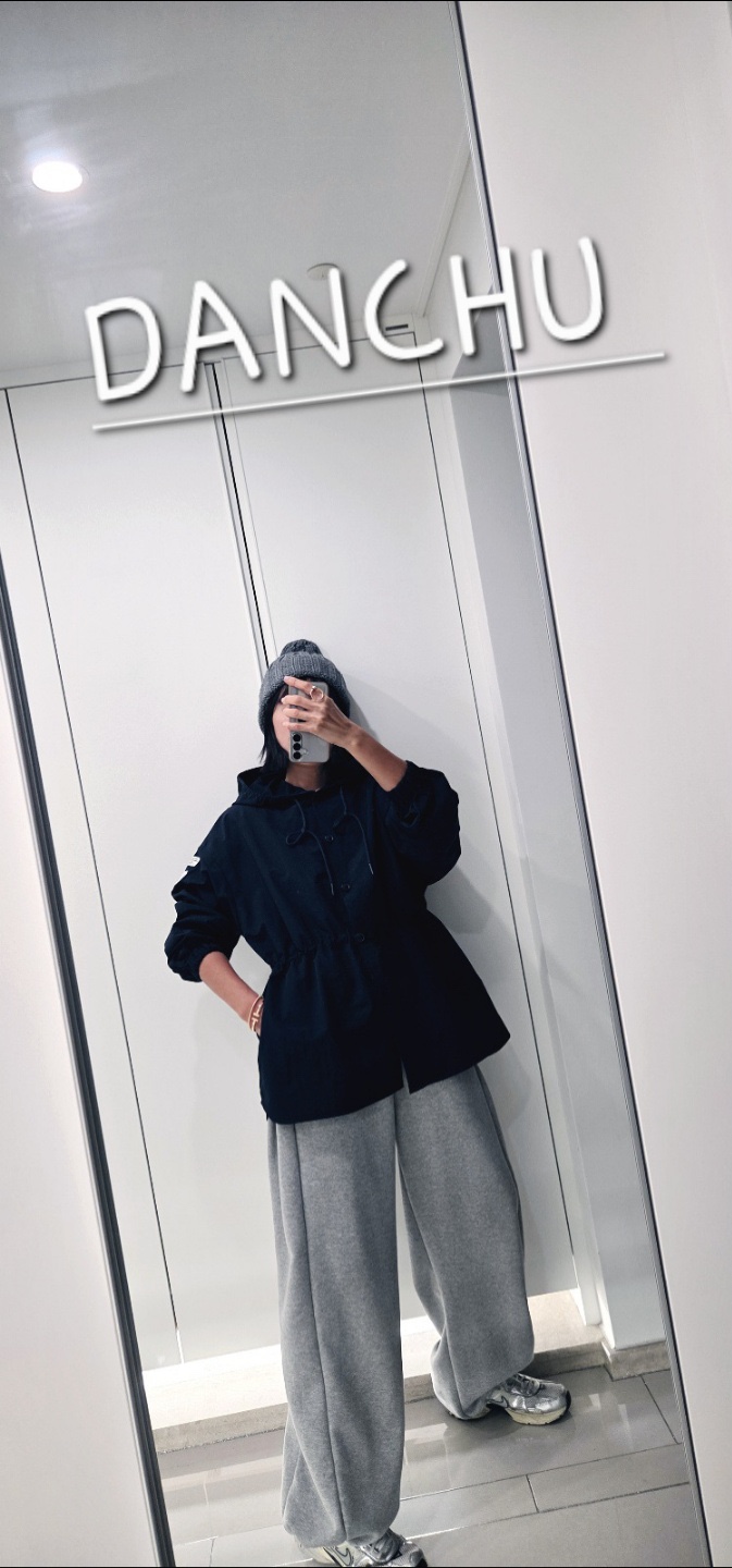 DANCHU韓國直郵實拍女士新品職業時尚人氣熱賣休閑夾克連帽DANCHU夾克