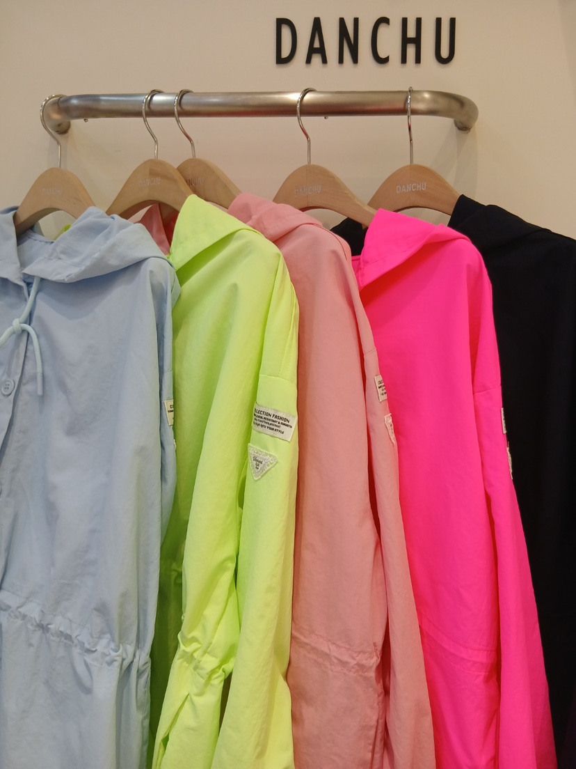 DANCHU韓國直郵實拍女士新品職業時尚人氣熱賣休閑夾克連帽DANCHU夾克
