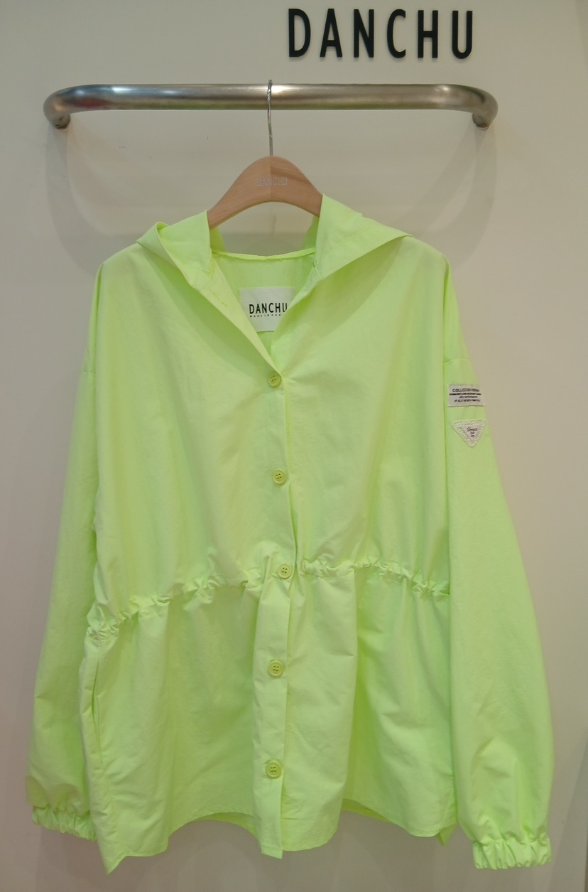 DANCHU韓國直郵實拍女士新品職業時尚人氣熱賣休閑夾克連帽DANCHU夾克圖色2