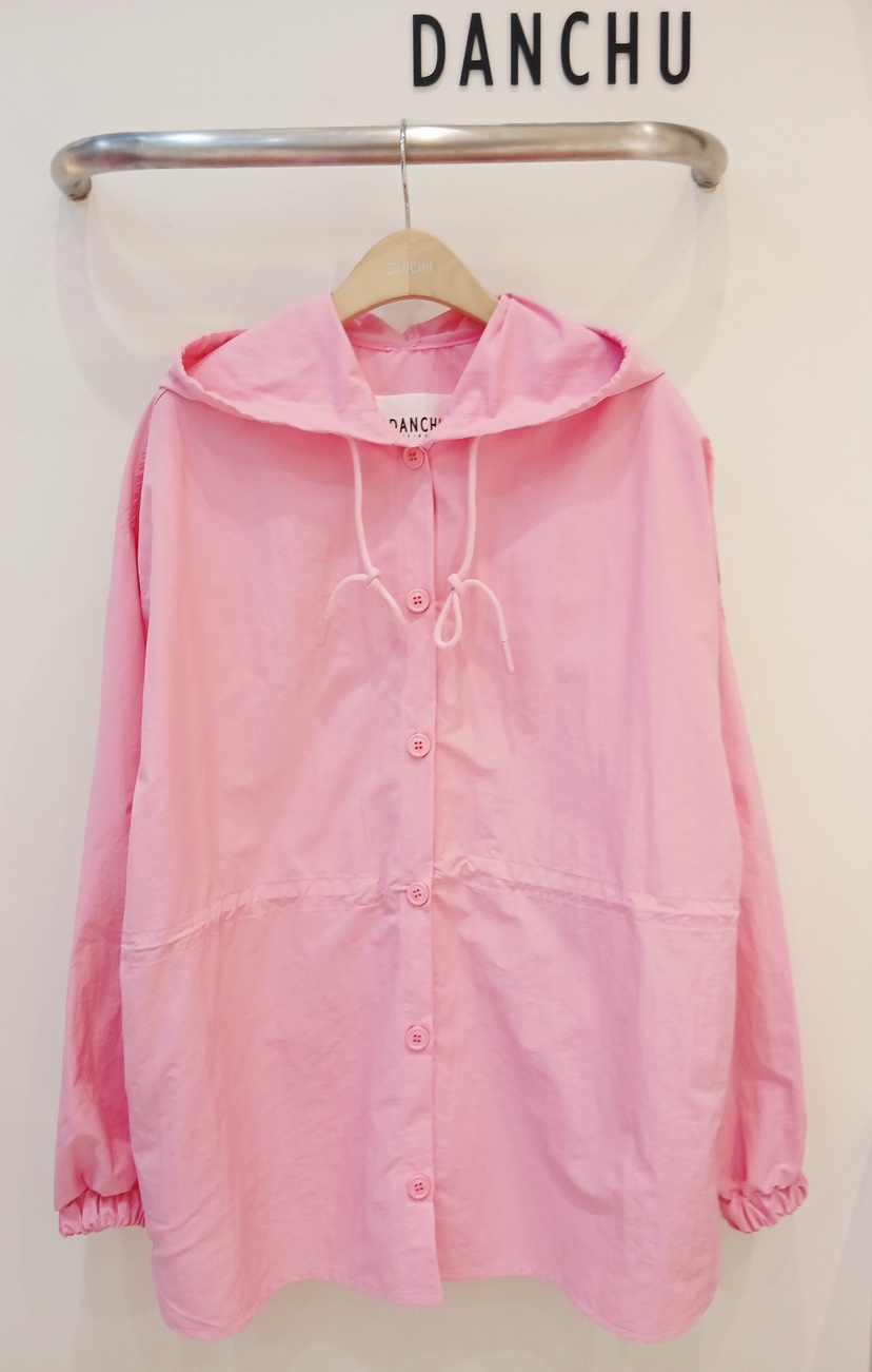 DANCHU韓國直郵實拍女士新品職業時尚人氣熱賣休閑夾克連帽DANCHU夾克圖色3