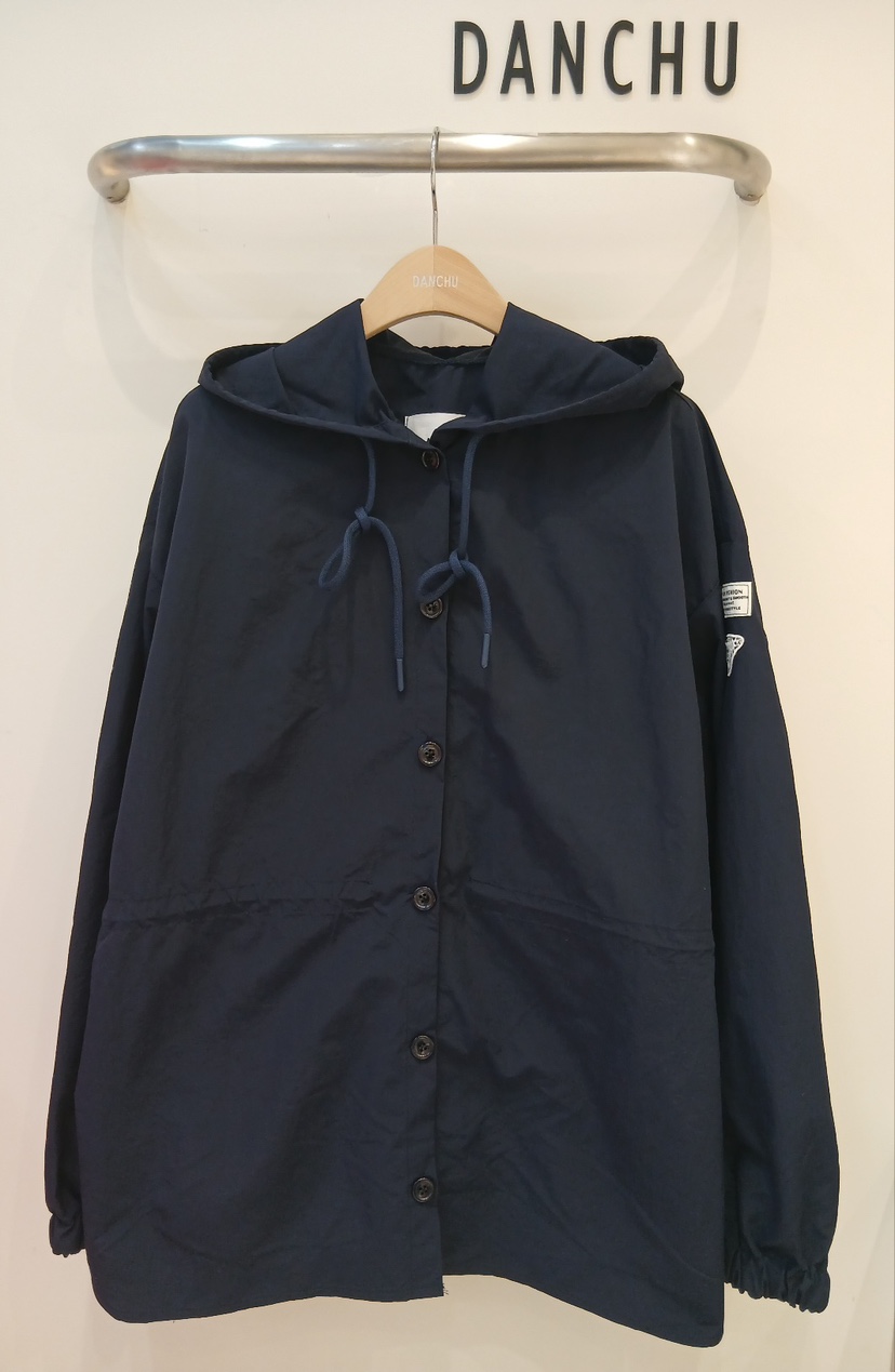 DANCHU韓國直郵實拍女士新品職業時尚人氣熱賣休閑夾克連帽DANCHU夾克圖色5