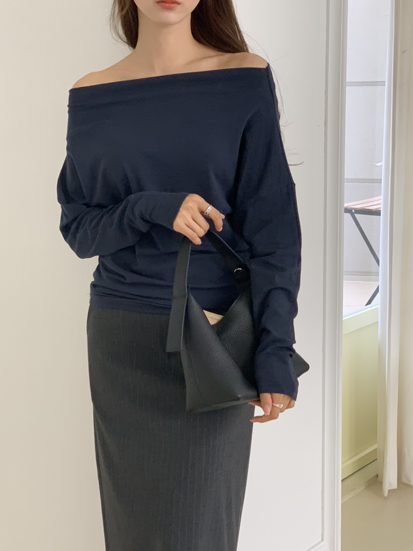 NOTICE韓國直郵女士新品26春夏推薦時尚人氣熱賣職業長袖T恤NOTICE長袖T恤