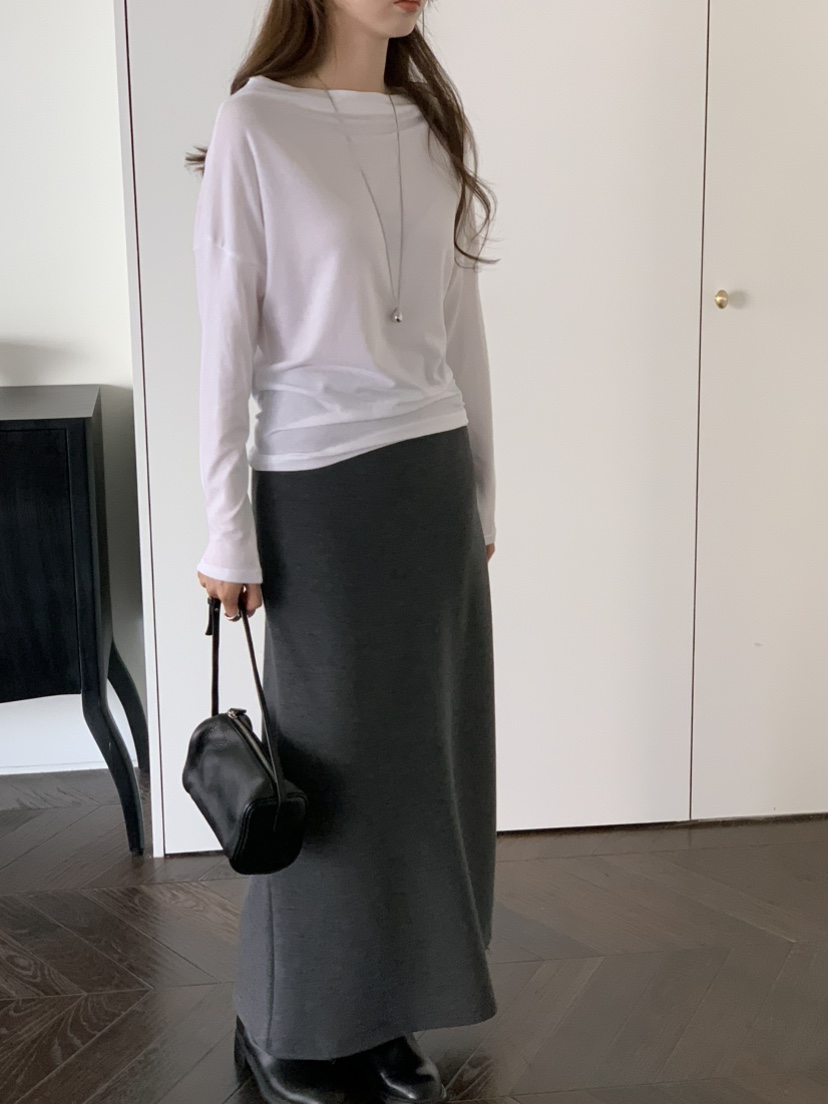 NOTICE韓國直郵女士新品26春夏推薦時尚人氣熱賣職業長袖T恤NOTICE長袖T恤