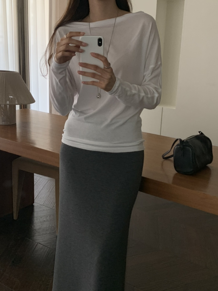 NOTICE韓國直郵女士新品26春夏推薦時尚人氣熱賣職業長袖T恤NOTICE長袖T恤