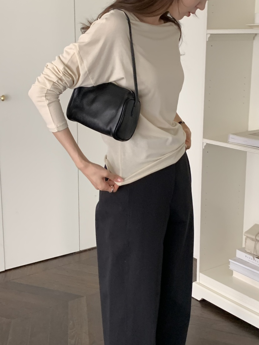 NOTICE韓國直郵女士新品26春夏推薦時尚人氣熱賣職業長袖T恤NOTICE長袖T恤