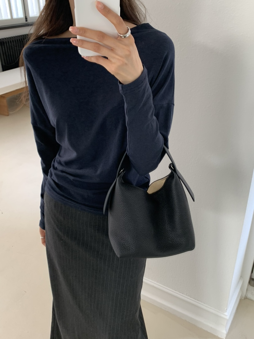 NOTICE韓國直郵女士新品26春夏推薦時尚人氣熱賣職業長袖T恤NOTICE長袖T恤