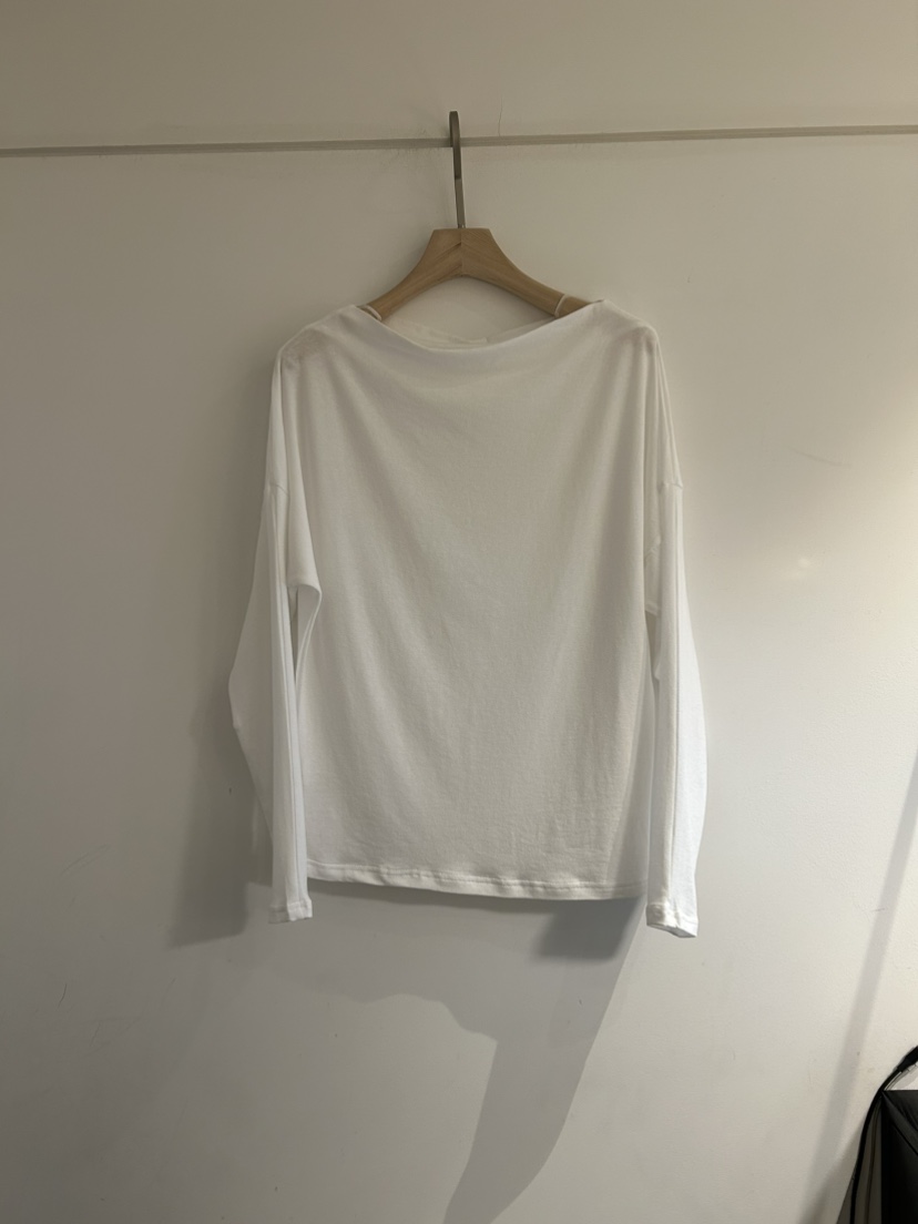 NOTICE韓國直郵女士新品26春夏推薦時尚人氣熱賣職業長袖T恤NOTICE長袖T恤圖色1