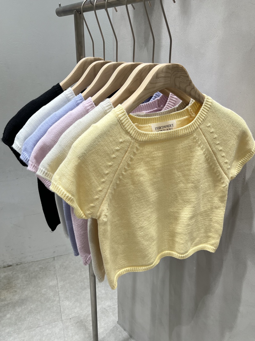 EVERCOMMERCE METICULOUSLY DESIGNED韓國東大門代購女士新款職業針織衫EVERCOMMERCE METICULOUSLY DESIGNED針織衫