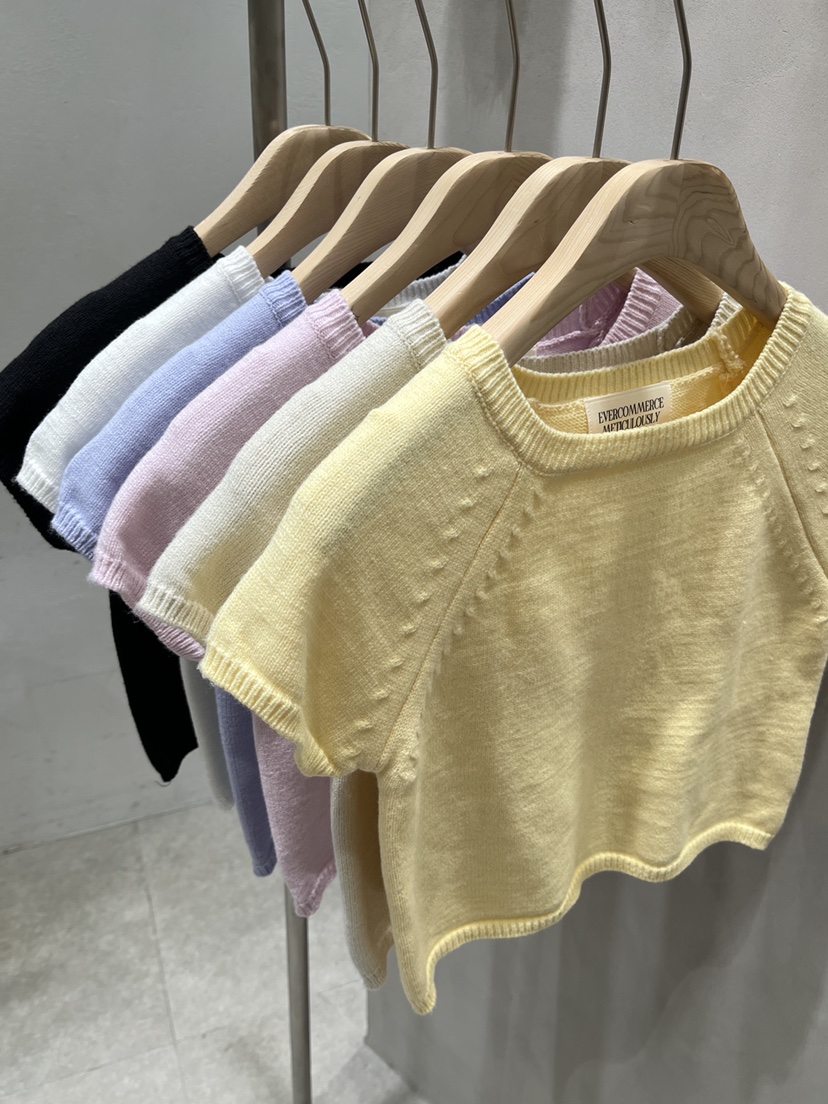 EVERCOMMERCE METICULOUSLY DESIGNED韓國東大門代購女士新款職業針織衫EVERCOMMERCE METICULOUSLY DESIGNED針織衫