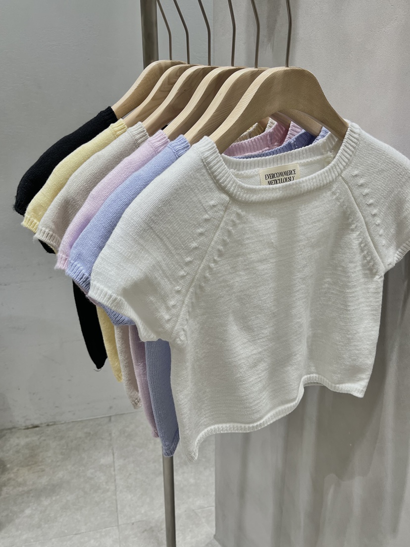 EVERCOMMERCE METICULOUSLY DESIGNED韓國東大門代購女士新款職業針織衫EVERCOMMERCE METICULOUSLY DESIGNED針織衫