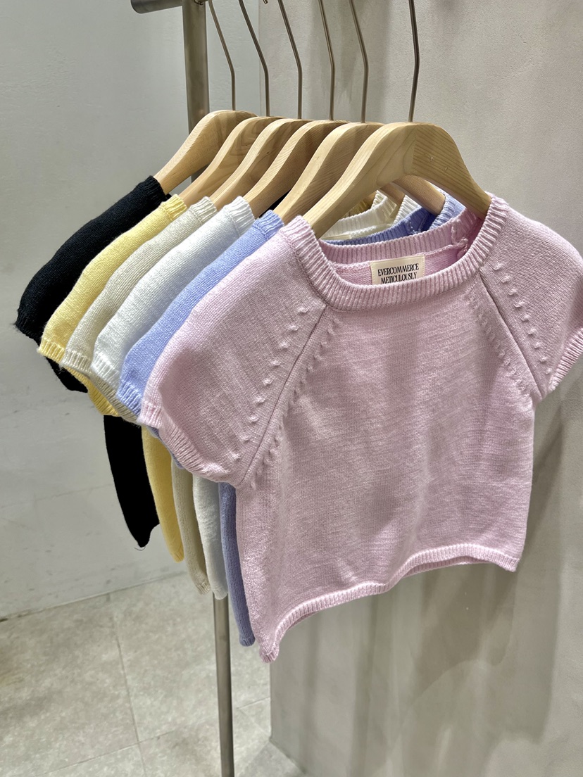 EVERCOMMERCE METICULOUSLY DESIGNED韓國東大門代購女士新款職業針織衫EVERCOMMERCE METICULOUSLY DESIGNED針織衫