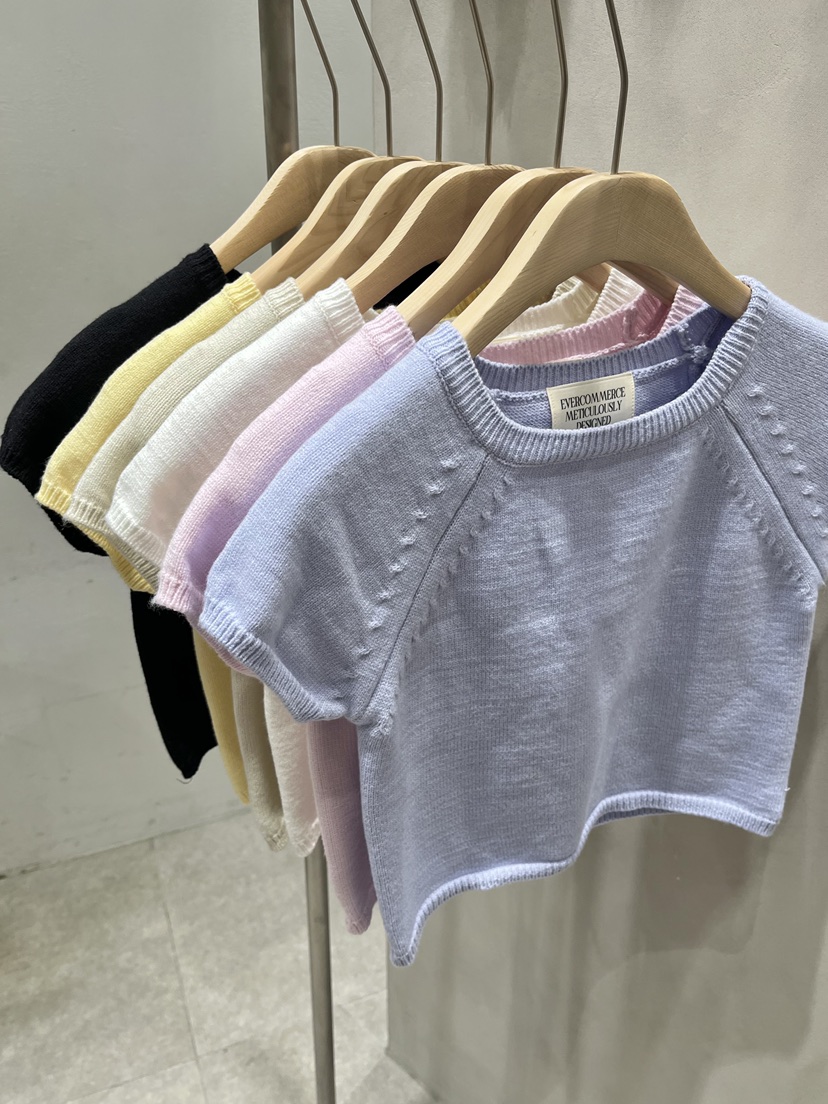 EVERCOMMERCE METICULOUSLY DESIGNED韓國東大門代購女士新款職業針織衫EVERCOMMERCE METICULOUSLY DESIGNED針織衫