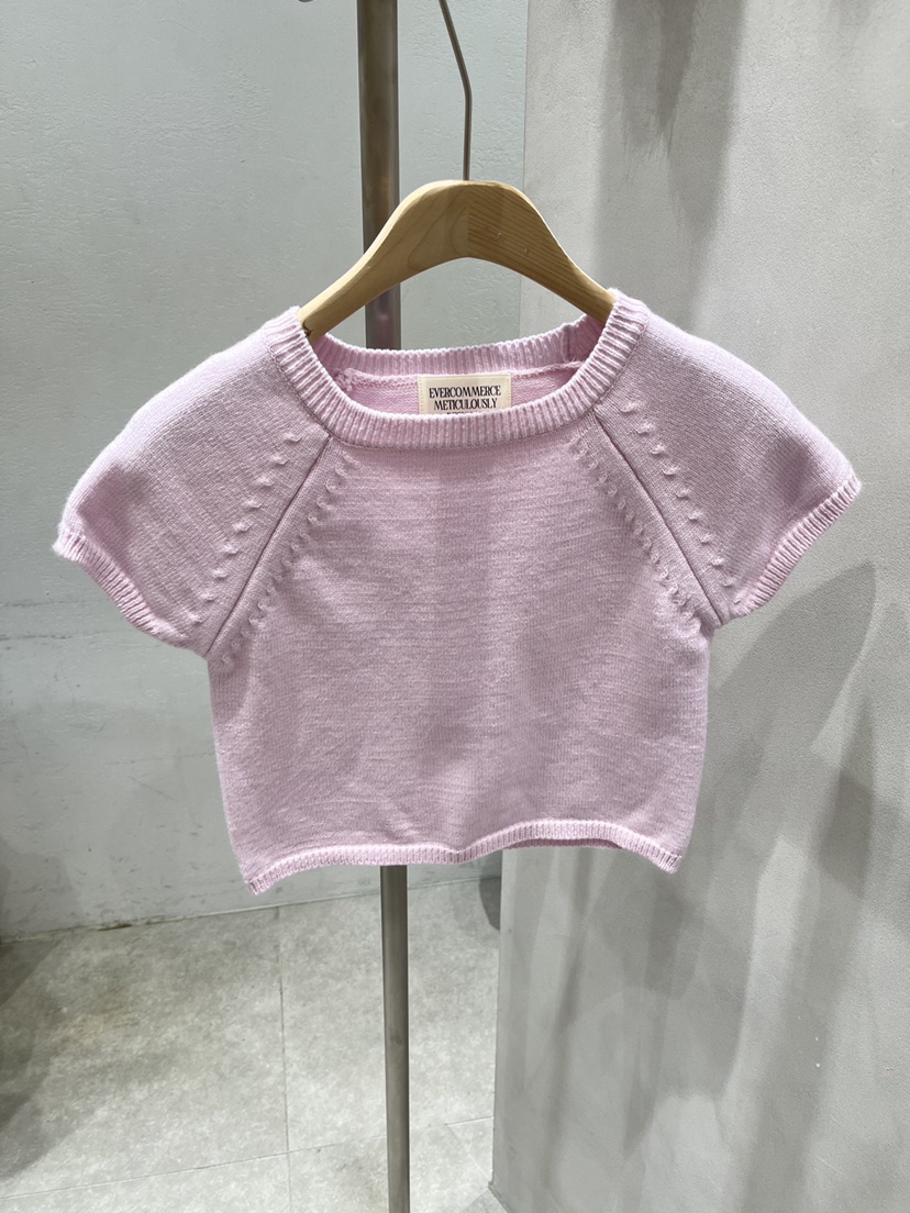 EVERCOMMERCE METICULOUSLY DESIGNED韓國東大門代購女士新款職業針織衫EVERCOMMERCE METICULOUSLY DESIGNED針織衫