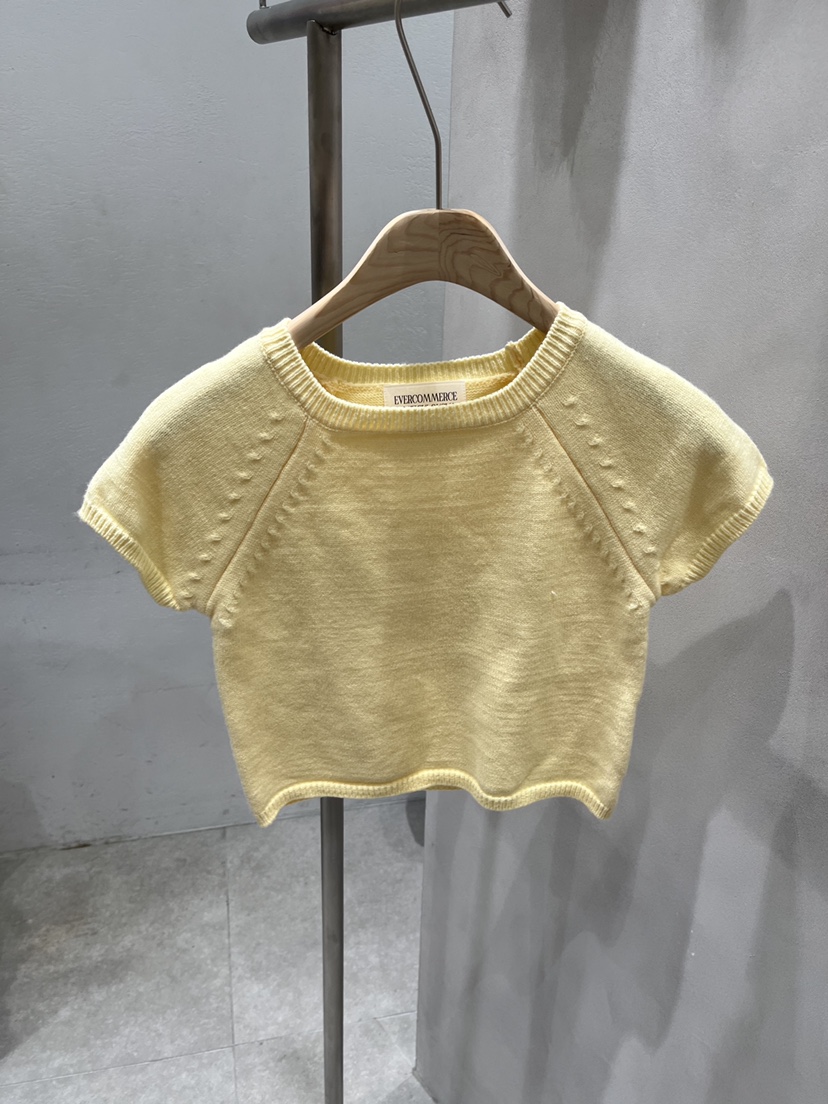 EVERCOMMERCE METICULOUSLY DESIGNED韓國東大門代購女士新款職業針織衫EVERCOMMERCE METICULOUSLY DESIGNED針織衫圖色1