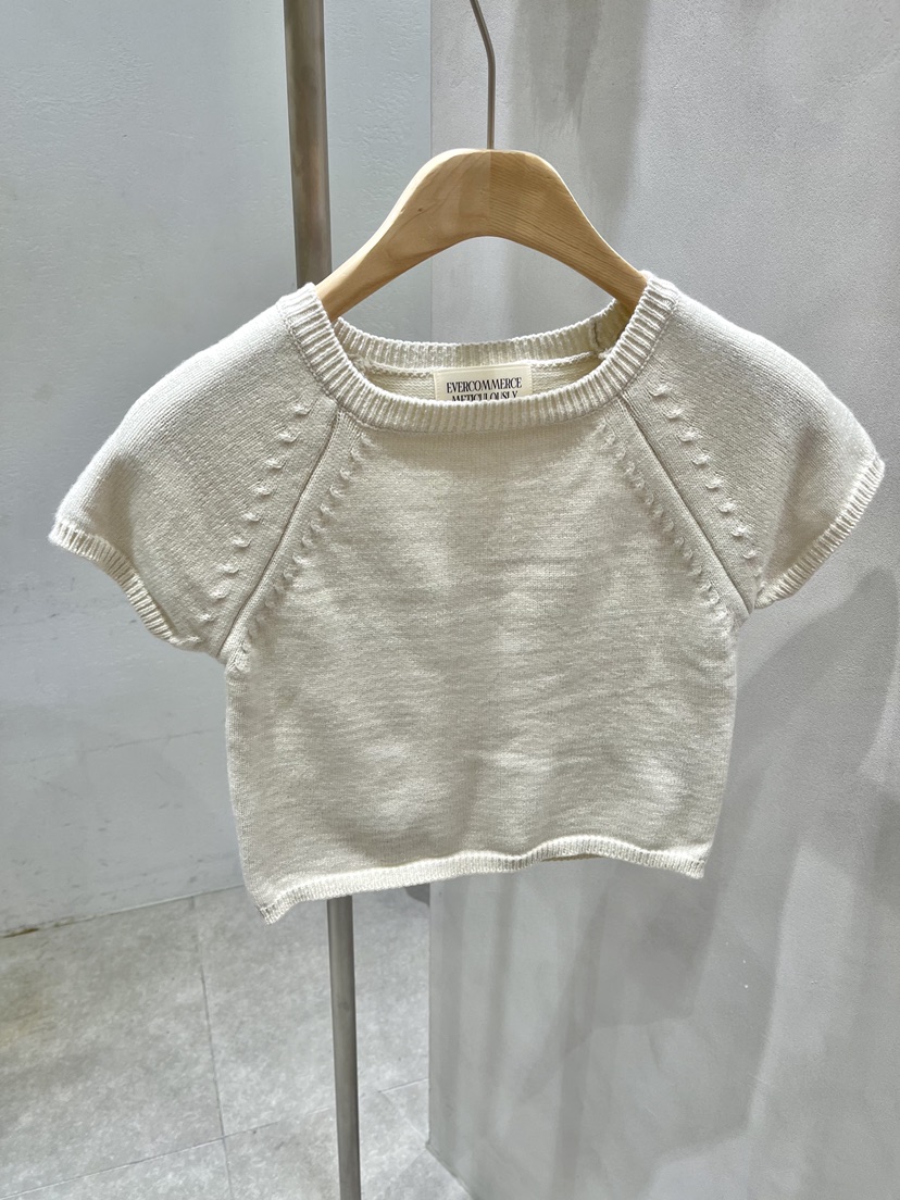 EVERCOMMERCE METICULOUSLY DESIGNED韓國東大門代購女士新款職業針織衫EVERCOMMERCE METICULOUSLY DESIGNED針織衫圖色3