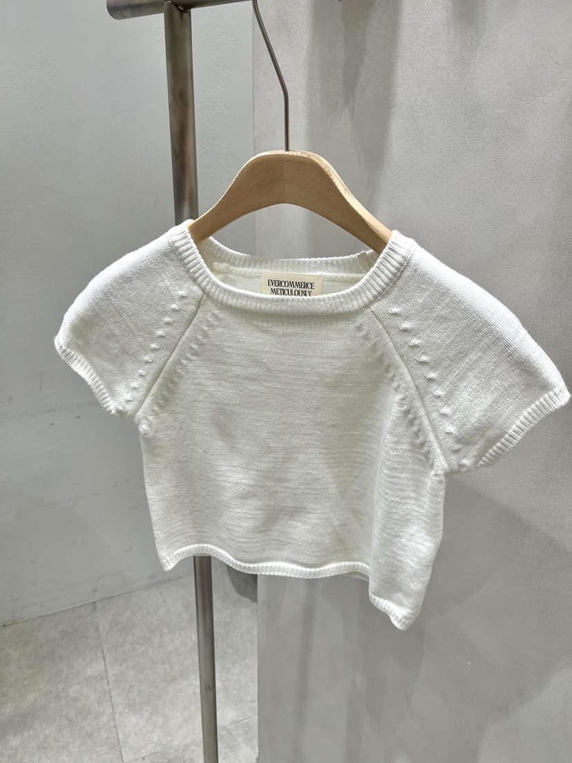 EVERCOMMERCE METICULOUSLY DESIGNED韓國東大門代購女士新款職業針織衫EVERCOMMERCE METICULOUSLY DESIGNED針織衫圖色4